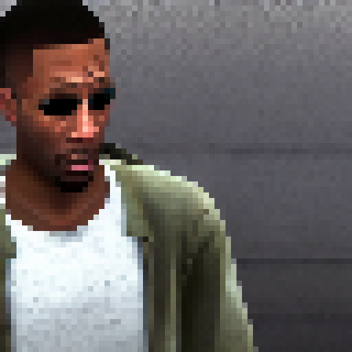 carl johnson in actor grand theft auto san andreas