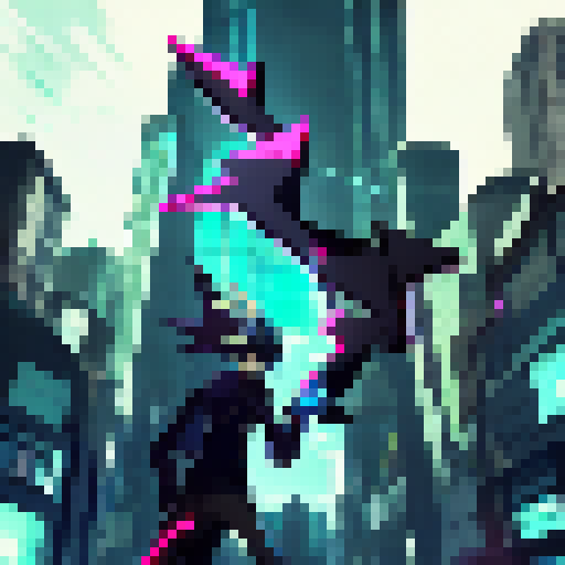 Sleek, modern, and edgy. 

        "A young man with a modern twist on the Grim Reaper, sporting a sleek, black suit and a futuristic scythe, surrounded by a neon-lit city skyline."