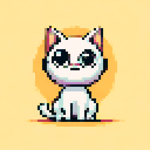 Sad, cool, bespectacled character in sRGB, pixel art style, against a background of a vast, melancholic landscape