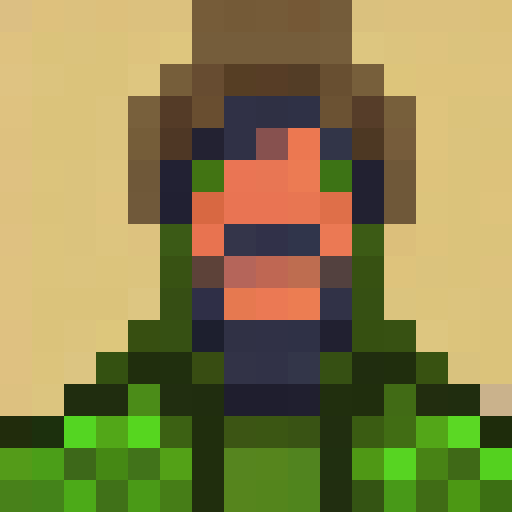 male with mullet smirking