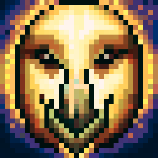 Racoon in garbage can