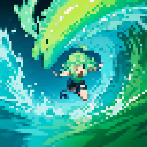 tidal wave of slime, slime wave, gelatinous slime