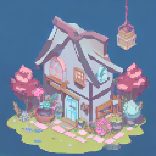 a boy, a gray-haired, blue-eyed figure in a cozy apartment, smiling with euphoria, surrounded by bright plants and works of art