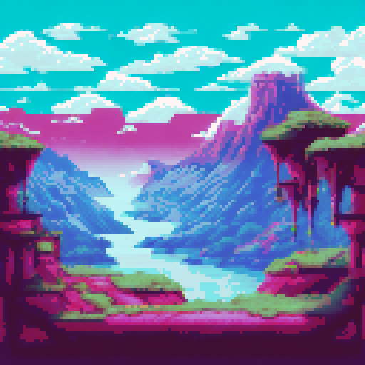 large fantasy barren wasteland