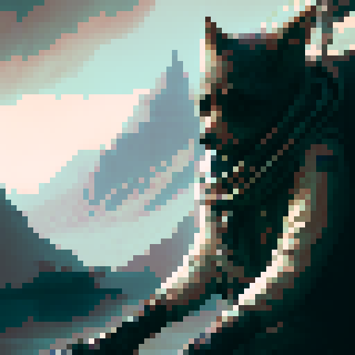 Assassin in a boat about to be killed.