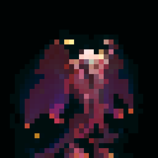 Winged demon, Muscular, Claws