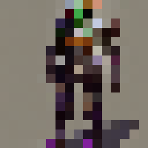 goblin warrior full body