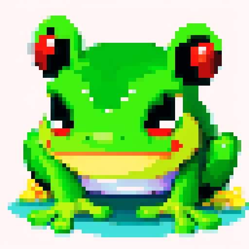 make a frog boss character