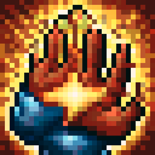 Drag card icon, hand showing dragging the card up