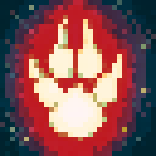 dog's paw print skill