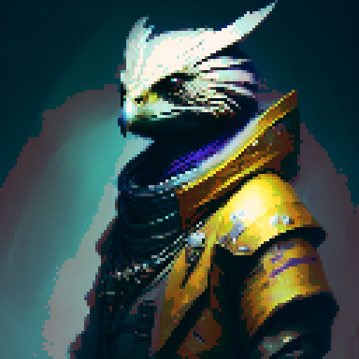 Male Druid, Strong build, Nature themed armor, Falcon at side, Imposing stance, Intense glare, Fantasy Medieval RPG