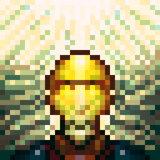 red bottle, floating face icon, game icon, 32x32 pixel art, sRGB, skill art, close up, portrait