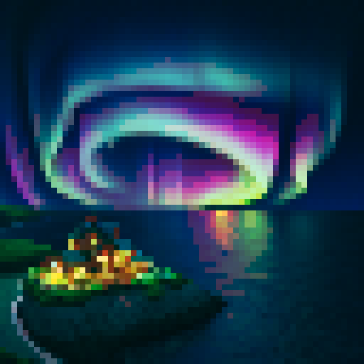 landhouse ocean aurora