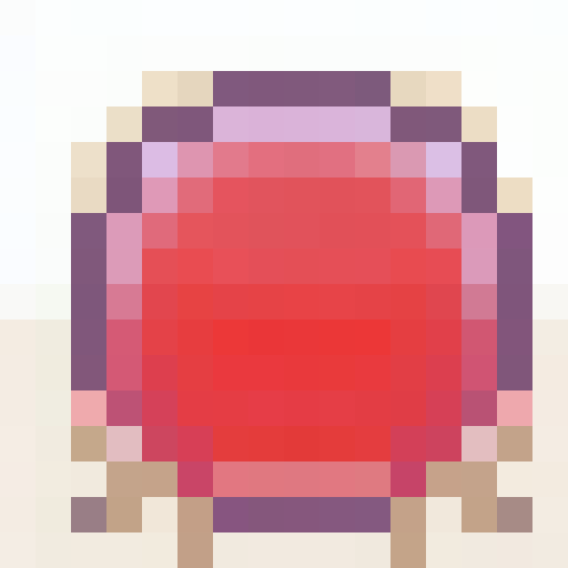 Opal, iridescent mix of blues, greens, pinks, and purples, rounded shape with a gradient play-of-color effect, minimal faceting, visually dynamic and unique, 16x16 resolution pixel art, close up, portrait