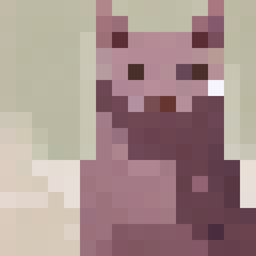 the cat has a mustache