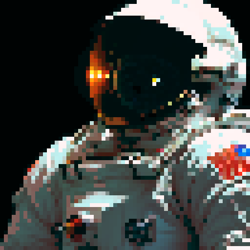 an astronaut ((fully detailed and realistic no deformations )) lost on the moon, in the realistic sci-fi and cinematic Photographic style, extremely detailed in 4k/8k with cinematic lighting with a feeling of despair and suffocation No face showing, just the reflection of the helmet 