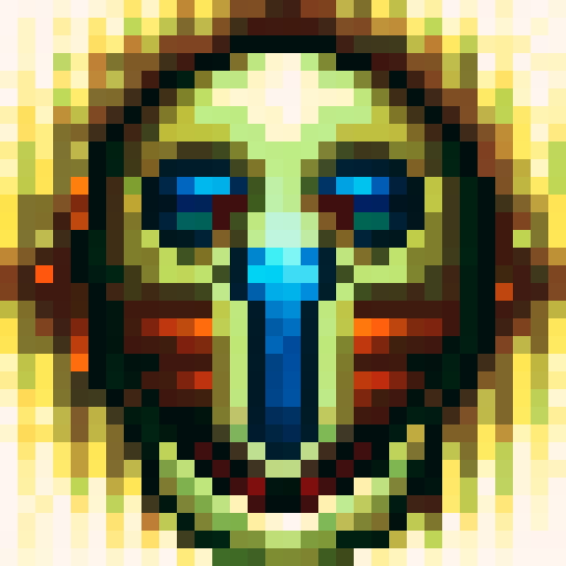 bold, fierce, and cute monster