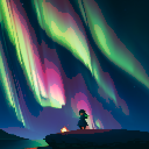 the aurora borealis