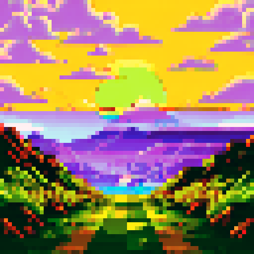 Asriel's tragic backstory unfolds: glowing golden flowers, a desolate underground world bathed in muted blues and purples, a young Asriel transforming into a fearsome creature, tears streaming down his face, a dimly lit corridor leading to a hauntingly beautiful castle, and a silhouette of Asriel standing alone on a cliff overlooking a vast landscape of rolling hills and a setting sun