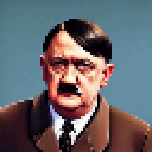 hitler as a discord mod