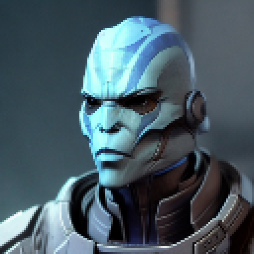 Garrus from Mass Effect
