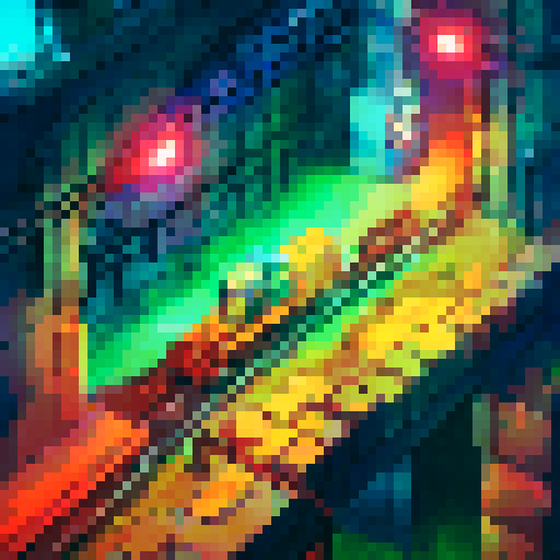 London tube, subway train emerging from a rail tunnel, front view, blade runner, cyberpunk, aetherpunk