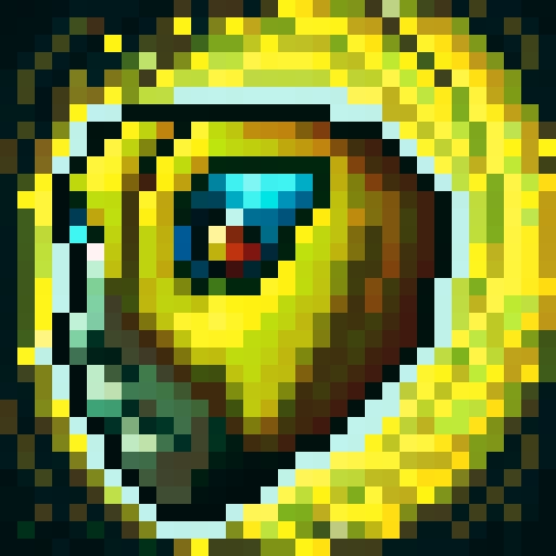 Yellow pupperfish logo 