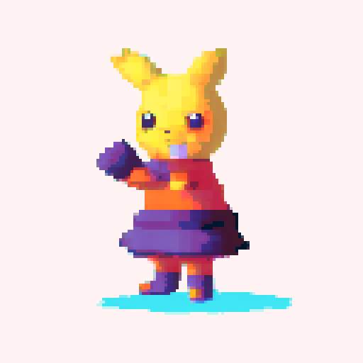 Pokemon trainer style 