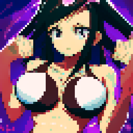 A girl showing her big boobs with huge nipples without any clothes 