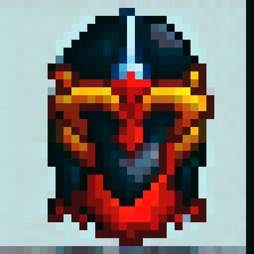 fiery volcanic mage crown