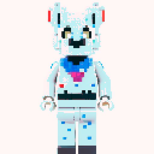 colorful pixel lego blocks arranged in a playful, vibrant composition, showcasing the intricate details and vibrant colors of pixel art in the sRGB color space