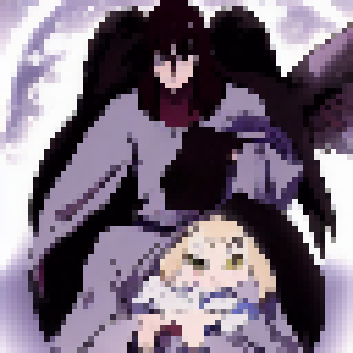 Jesus Christ in his second come in the earth, in the sky he send tousands of angels.