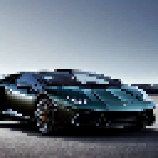 Lamborghini evolution