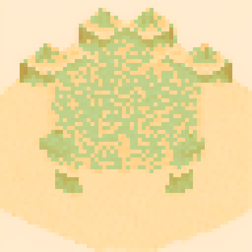 sand, sprite tile set, wave to sand floor