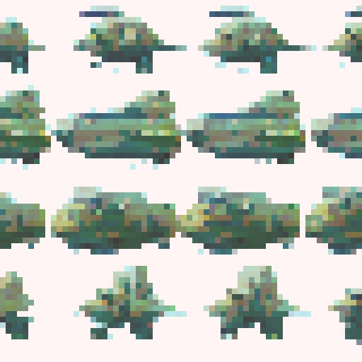 Star Wars inspired Space ship sprite sheet for Rpg Maker MV