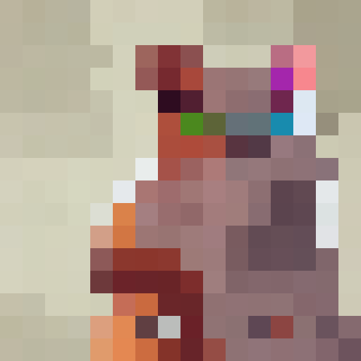 the cat has a mustache