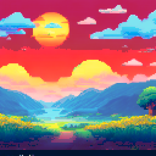 yellow grassland, no mountains, a few trees in background