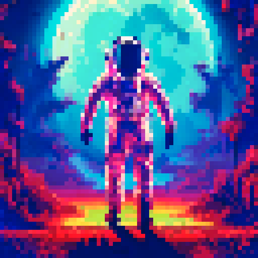 an astronaut ((fully detailed and realistic no deformations )) lost on the moon, in the realistic sci-fi and cinematic Photographic style, extremely detailed in 4k/8k with cinematic lighting with a feeling of despair and suffocation No face showing, just the reflection of the helmet 