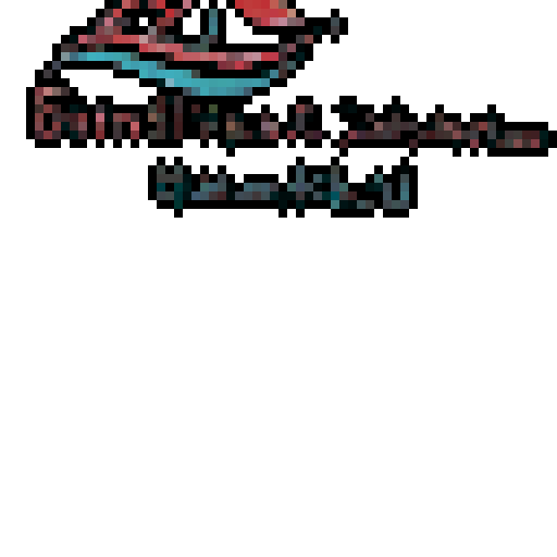 Create a clear and bright logo from the uploaded sketch with the same colors.