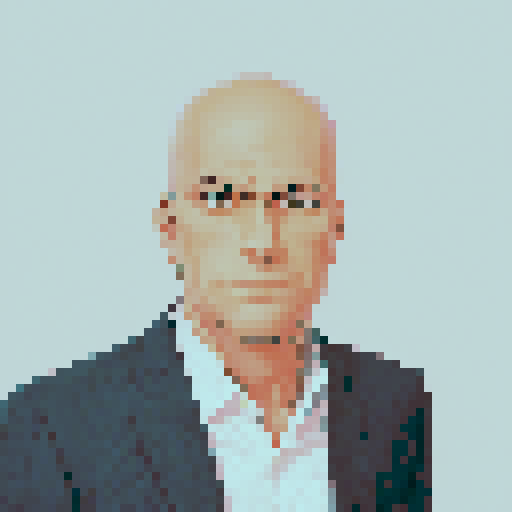 Man in a suit, anime style