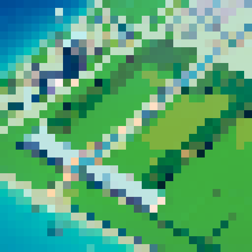 map chip, quarter view, air port, runway, control tower