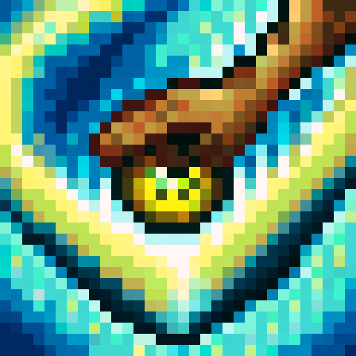 overhanging rock with campfire under