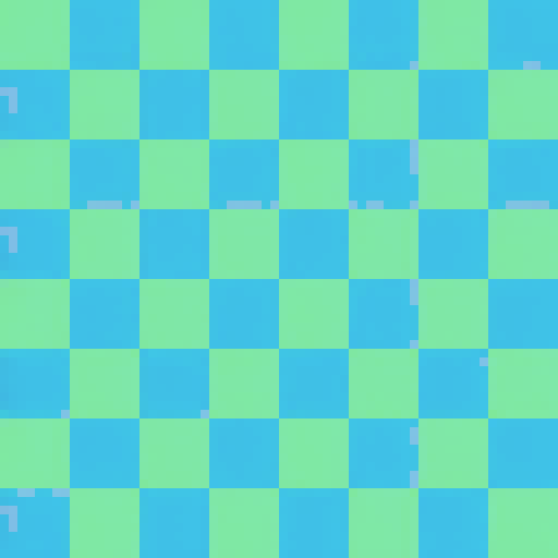 Backdrop set, framed