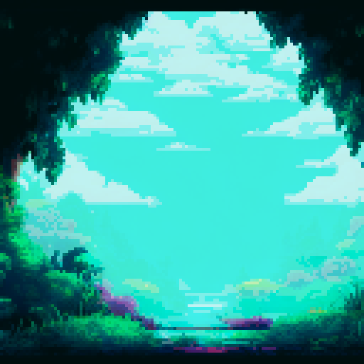 A background for a Bubble Shooter kind of game, retro arcade environment, the background represents a kitchen where a lot of delicious food and candies are displayed