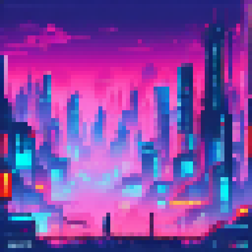 Cyberpunk city
