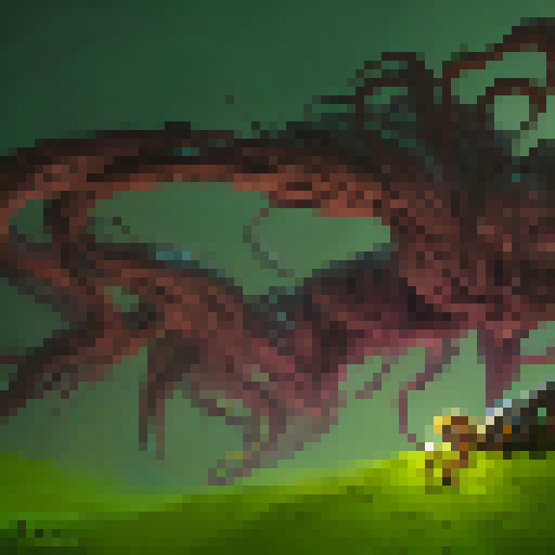 Black, wispy tendrils emerge from the shadows, coiling around your body as you lay paralyzed. Glimpses of twisted, otherworldly creatures flicker in and out of view, their eyes burning with an insatiable hunger. You are trapped in the realm of sleep paralysis, a world where nightmares come to life. In the Lost Cave, these malevolent beings are just the beginning of your perilous journey. (Fantasy RPG)