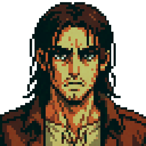 Aaron Yaeger from attack on titan