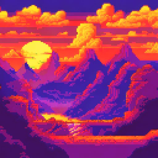 landscape stars cosmic galaxy sky