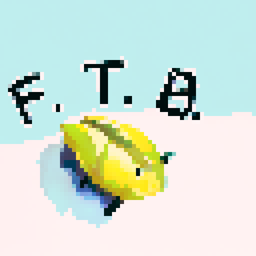 game art yellow beetle on white background