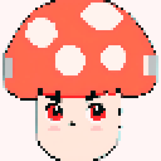 pixel art with a white background and a contour for the shape